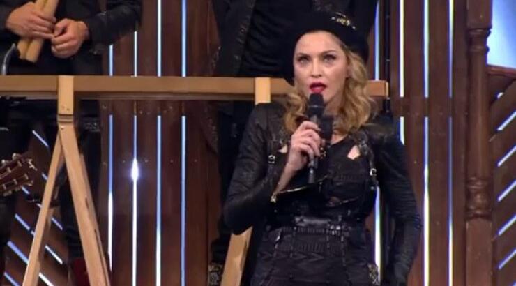 Madonna: «Οι Έλληνες δεν έχουν να φάνε»