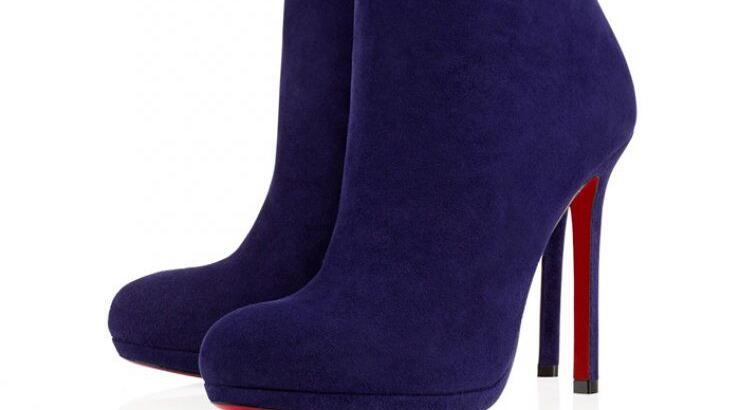 Ο Christian Louboutin λατρεύει το μπλε 
