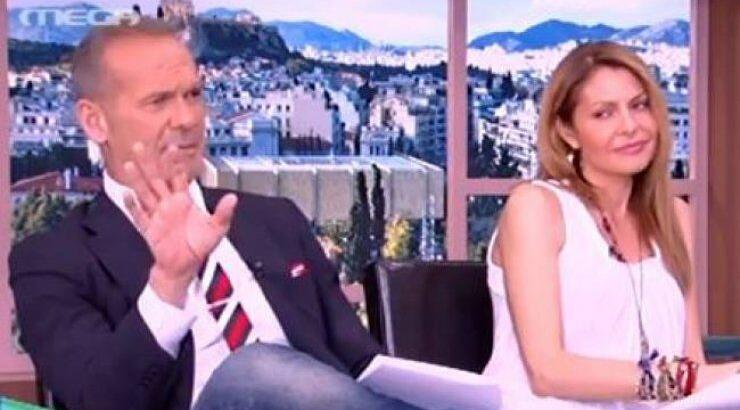 Πέτρος Κωστόπουλος: "Με χαστούκισε ο πατέρας μου"