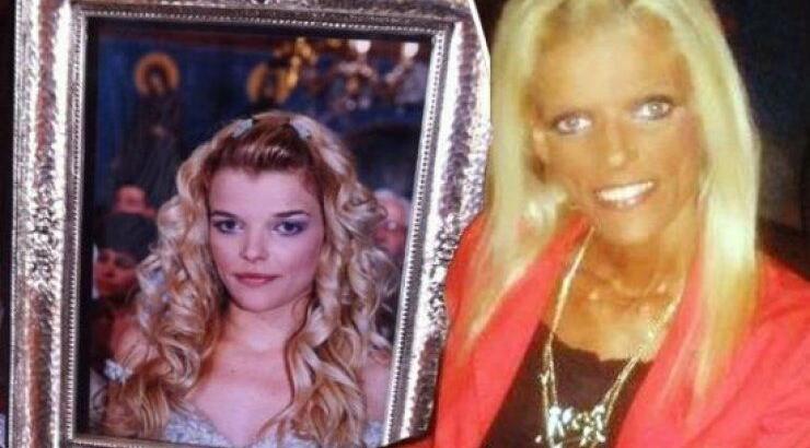 Δείτε τη Νανά Καραγιάννη σε φωτογραφία που έχει η γιαγιά της στο σπίτι της