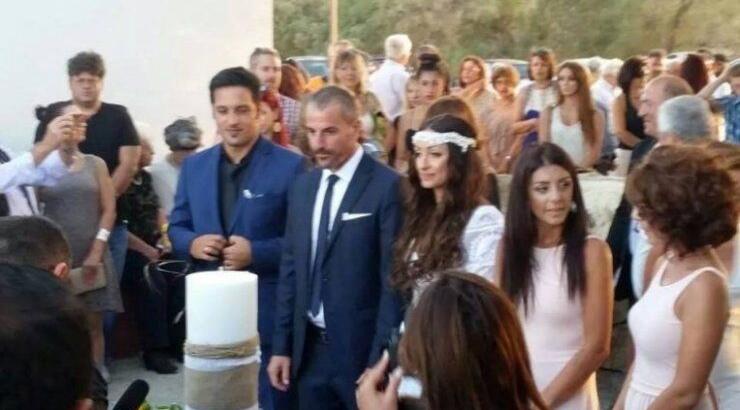 Ο γάμος επώνυμων Κύπριων στα Χανιά και το υπέροχο νυφικό!