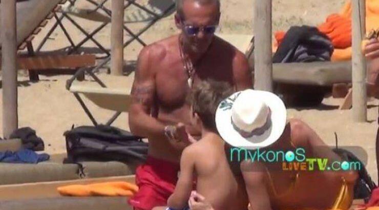 Μπαλατσινού - Κωστόπουλος: Το επίμαχο βίντεο από τις διακοπές τους