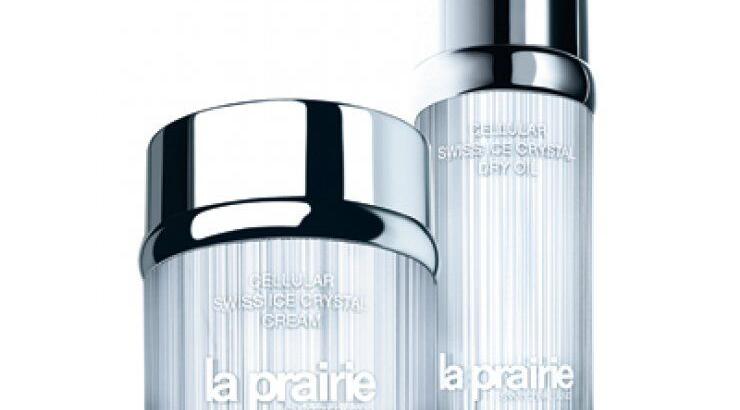 La Prairie: Παρουσιάζει το Cellular Swiss Ice Crystal Cream & Dry Oil