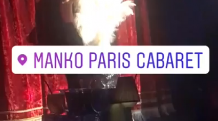 Κύπρια socialite γιόρτασε τα γενέθλιά της σε cabaret στο Παρίσι! [εικόνες & βίντεο]