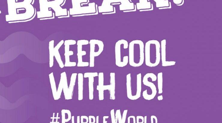 Καλοκαίρι με την Cablenet #PURPLE WORLD