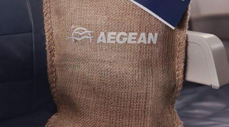 "Φίλεψέ τους" από την Aegean με κυπριακά προϊόντα