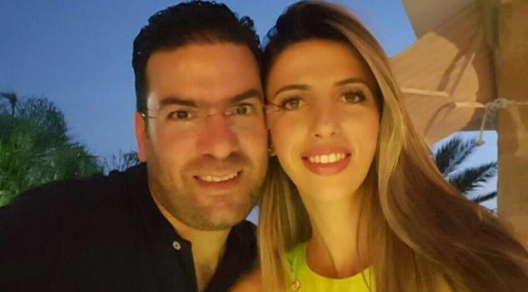 Eυθύμιος Δίπλαρος - Αργυρώ Ροτσίδου: Aπόλαυσαν το πρωινό τους στη Λευκωσία [εικόνες] 