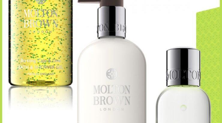 Caju & Lime: Η limited edition συλλογή της Molton Brown