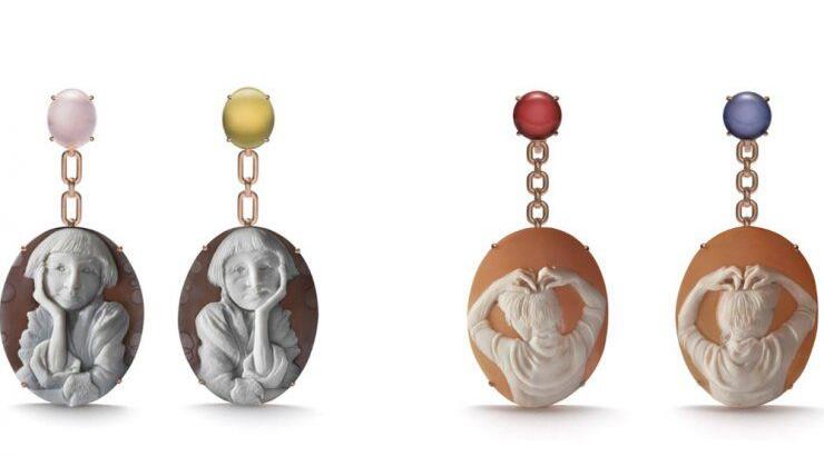 Cameos με διαφορετικές από τα συνηθισμένα φιγούρες