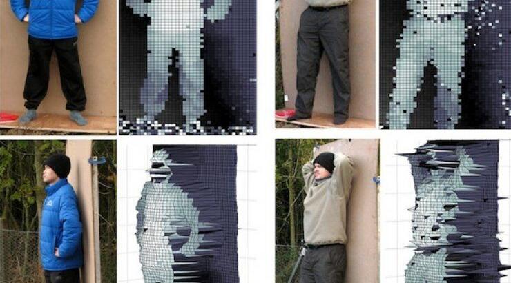 Φωτογραφική μηχανή τραβάει με λέιζερ φωτογραφίες 3D!