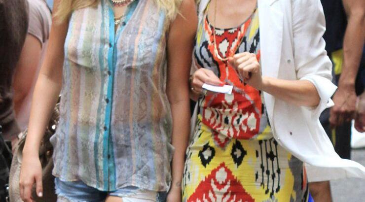 Η νέα φιλία της Cameron Diaz και Kate Upton!