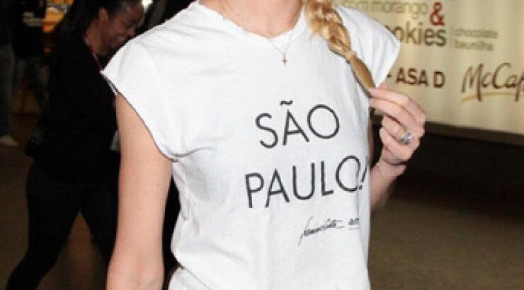 Τι κάνει η Candice Swanepoel στο Sao Paolo;