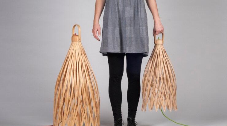 Φως μέσα από το ξύλο!