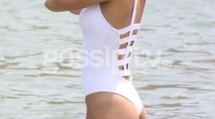 Η παρουσιάστρια που αναστάτωσε το νησί των ανέμων με το hot μαγιό της!