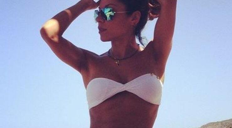  Μαριάντα Πιερίδη: Συνεχίζει τις sexy εμφανίσεις στις παραλίες