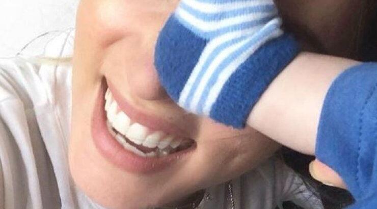 Αθηνά Οικονομάκου: Η βόλτα με το σύζυγό της και τον μικρό Μάξιμο