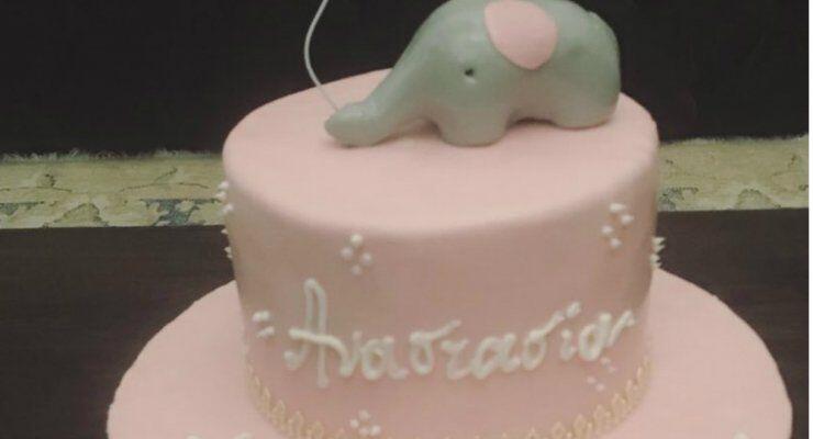 Ζευγάρι της ελληνικής showbiz γιόρτασε τα πρώτα γενέθλια της κορούλας του! [εικόνες]