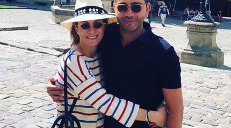 Ινώ Αναστασιάδη Μισιρλή: Δείτε την να ποζάρει με κόκκινο μαγιό μαζί με τον σύζυγό της! [εικόνες]