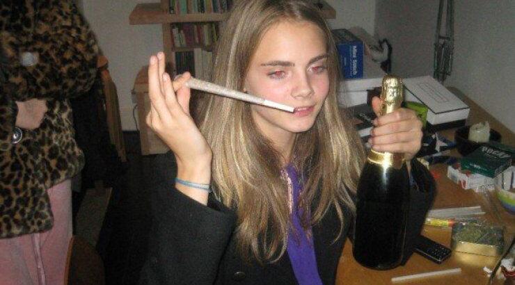 Cara Delevingne: Δείτε τι έκανε στα 16 της! [εικόνες]