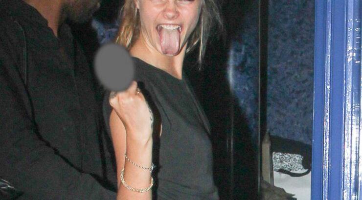 Η Cara Delevingne είναι κακό κορίτσι [εικόνες]