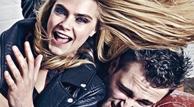 Η Cara Delevingne στην καμπάνια των Pepe Jeans