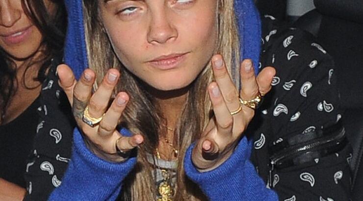 Τα ξενύχτια της Cara Delevingne 