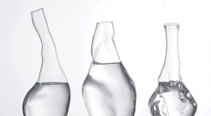 Διάφανη καράφα