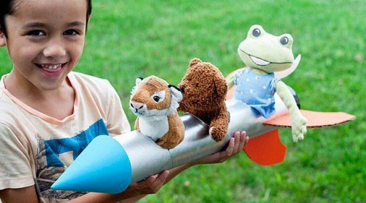 Πρωτότυπες κατασκευές που θα ξετρελάνουν το παιδί σας 