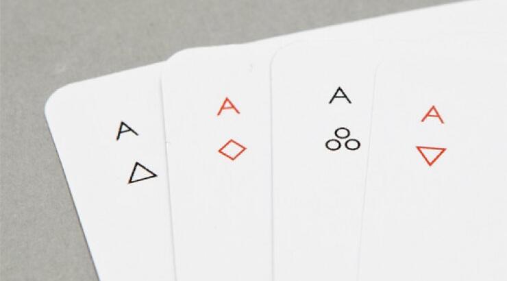 Τράπουλα μινιμάλ!