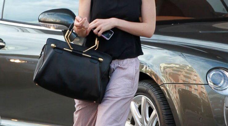 Η Carey Mulligan στη συναυλία του συζύγου της