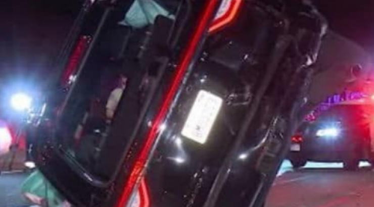 Σοβαρό τροχαίο ατύχημα για γνωστό ηθοποιό!