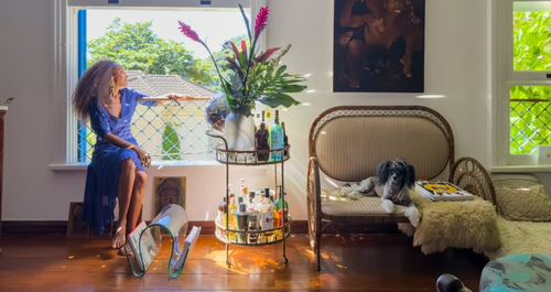 Το σπίτι της Cidoca είναι διακοσμημένο με καρδιά πάνω απ’ όλα