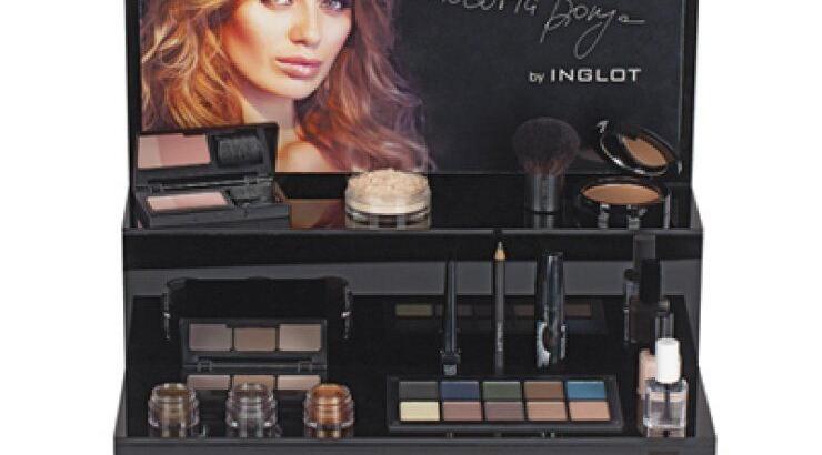 Η διάσημη παρουσιάστρια Victoria Bonya συνεργάζεται με τα Inglot και δημιουργεί 14 make up looks