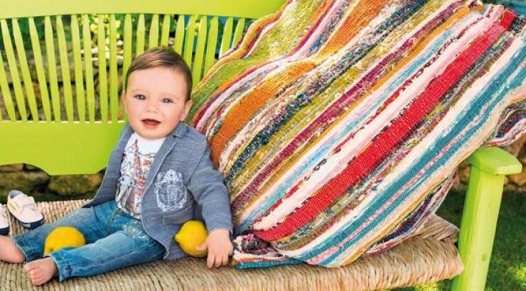 Η βρεφική συλλογή του Roberto Cavalli 