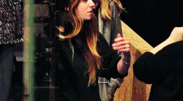 Ά. Βίσση- Σ. Καρβέλα: Πού τις εντόπισε ο φωτογραφικός φακός;