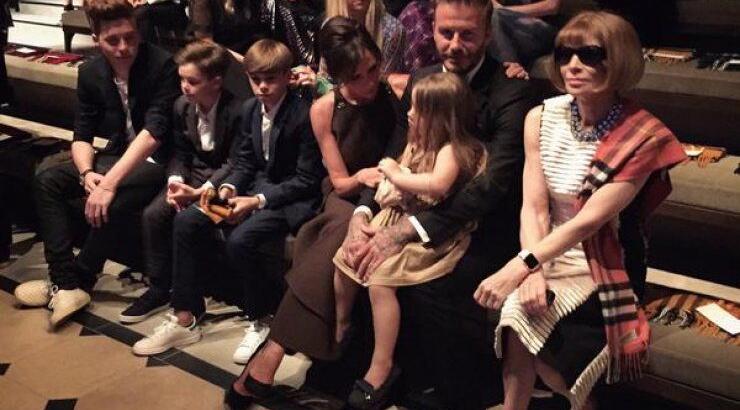 Οικογένεια Μπέκαμ: Σε απαρτία στο event της Burberry London στο LA [Εικόνες]