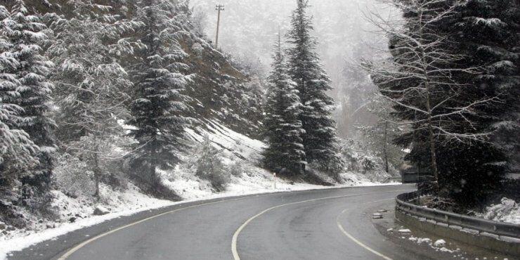 Παγετός στα ορεινά και ημιορεινά- Η κατάσταση των δρόμων