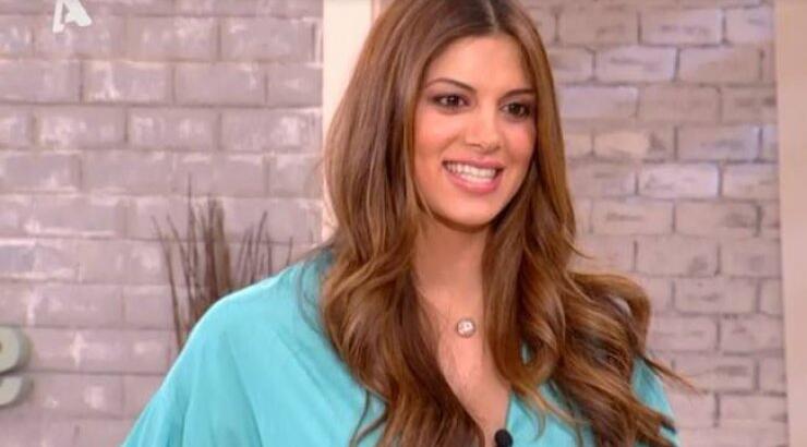  To ατύχημα της εγκυμονούσας Τσιμτσιλή στον αέρα της εκπομπής «Happy Day» [video]