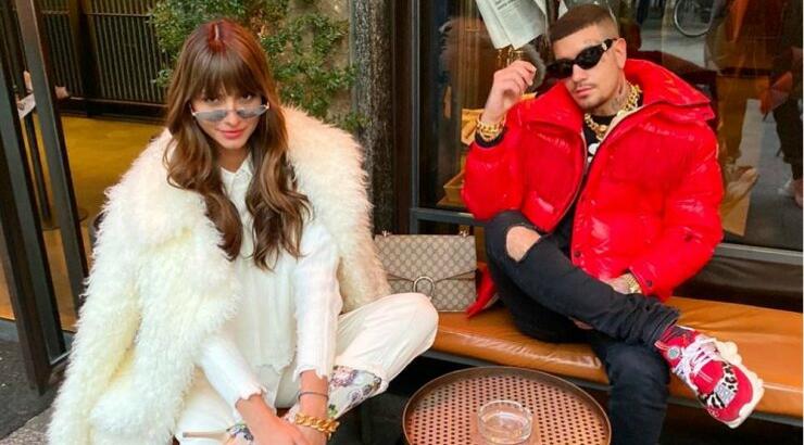 Ηλιάνα Παπαγεωργίου - Snik: Τα δημόσια μηνύματα που αντάλλαξαν στο instagram