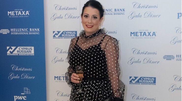 H chic εμφάνιση της Σύλιας Πουργούρα