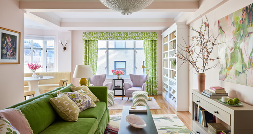 Το διαμέρισμα στη Νέα Υόρκη εμπνευσμένο από την άνοιξη στο Σέντραλ Παρκ