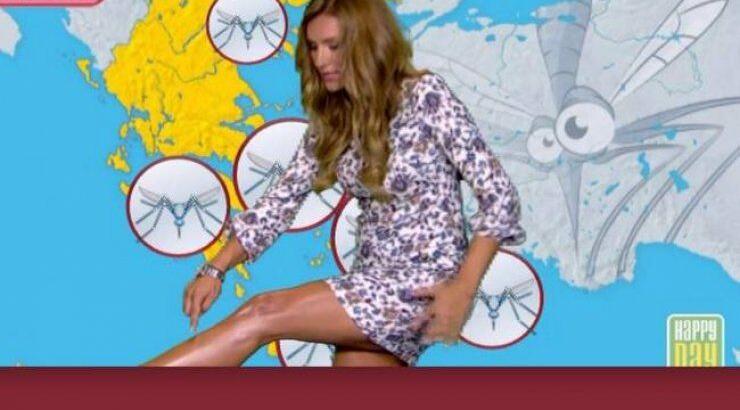 Το παραλίγο σέξι ατύχημα της Ελένης Τσολάκη!