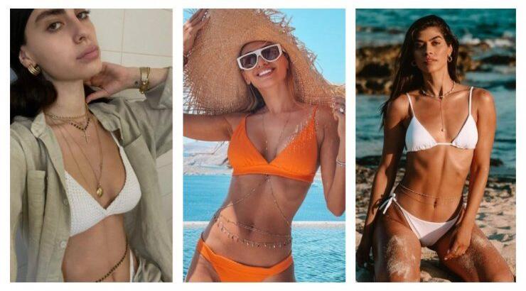 Belly Chains: 8 fashion girls που φόρεσαν το hot αξεσουάρ του καλοκαιριού