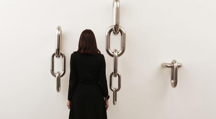 Πελώριες διακοσμητικές αλυσίδες