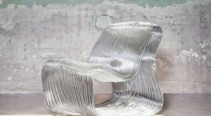 Μια διάφανη πολυθρόνα!