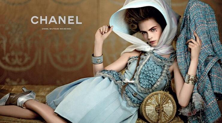 Cara Delevingne: Το νέο κορίτσι του οίκου Chanel!