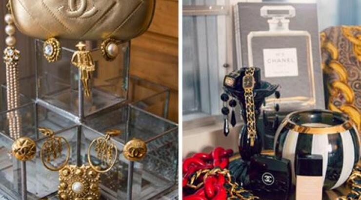 Οι θησαυροί μιας φανατικής συλλέκτριας Chanel 