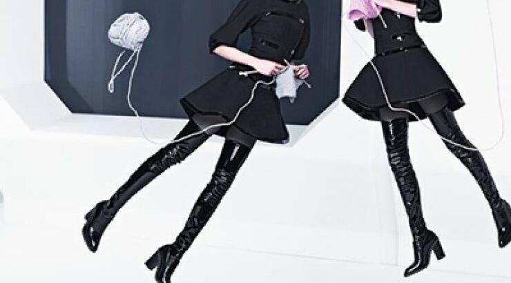 Η sci-fi καμπάνια του οίκου Chanel 