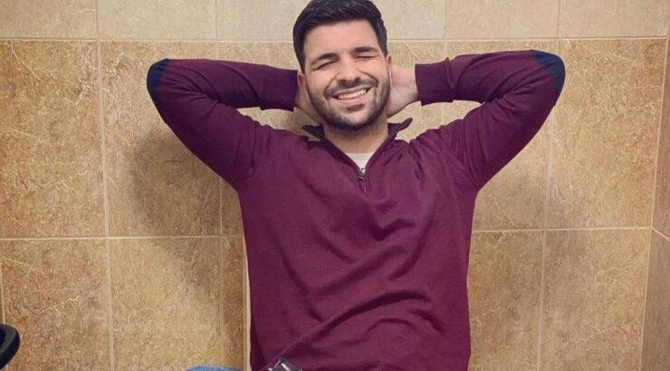 Χάρης Παπαθεοχάρους: Δείτε πως τρόλαρε τη σύντροφό του χθες βράδυ! [βίντεο]