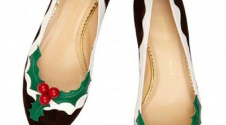 O οίκος Charlotte Olympia κάνει Χριστούγεννα